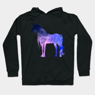 Unicorn starry glitter Hoodie